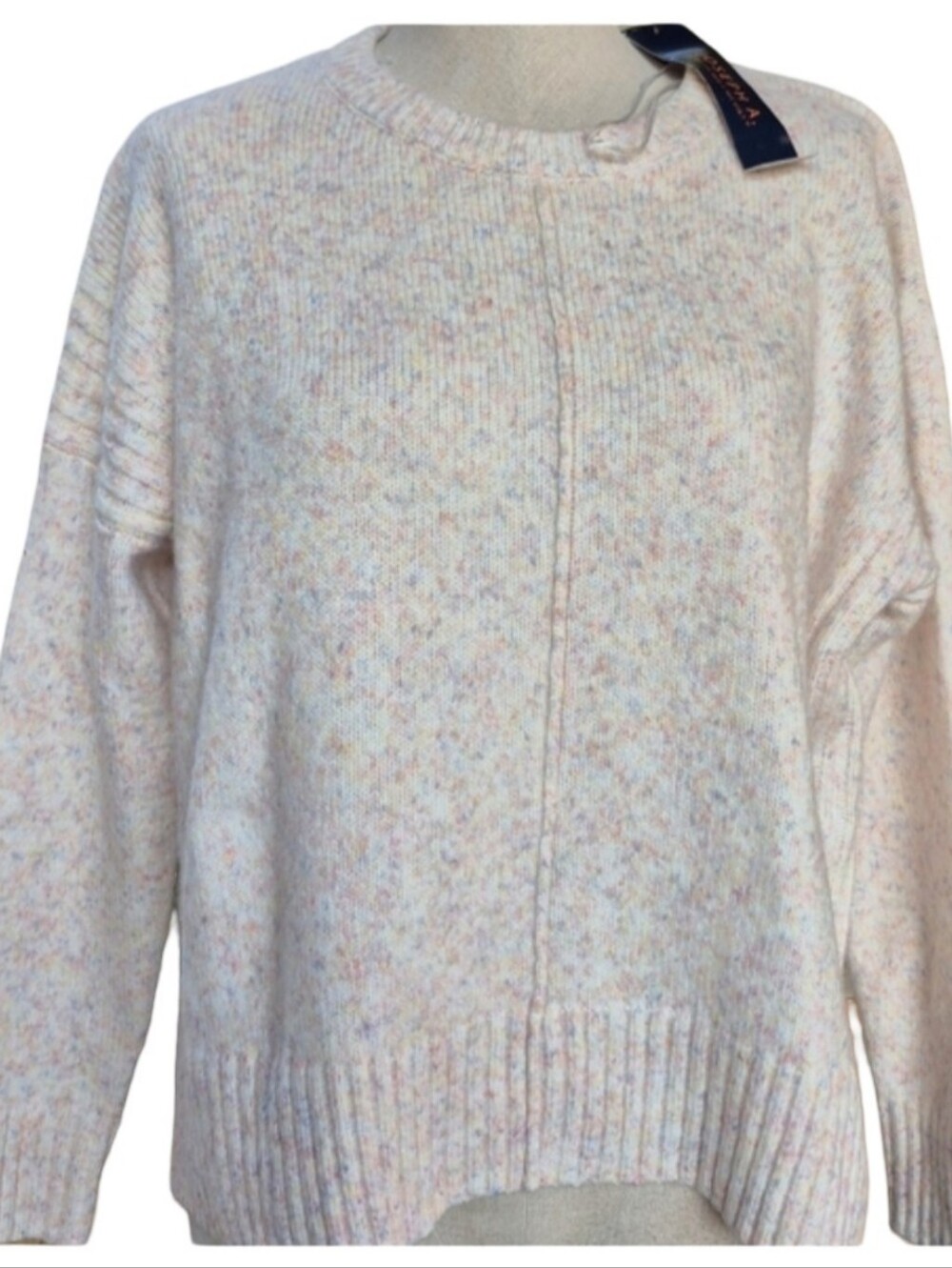 NWT Joseph A. Soft Sweater Loose Fit Size Small